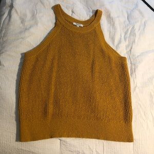 Madewell sweater tank